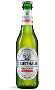 Cerveza Alemana Clausthaler sin alcohol  330cc