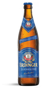 Cerveza Alemana Erdinger Sin alcohol  500cc