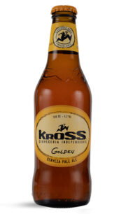 Cerveza Chilena Kross Golden Aale  330cc