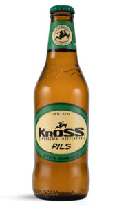 Cerveza Chilena Kross Pils 24 Botellas 330cc