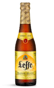 Cerveza Belga Leffe  Blonde 24 Botellas 330cc