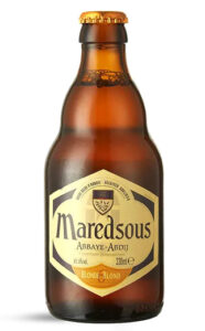Cerveza Belga Maredsous Blonde 24 Botellas 330cc