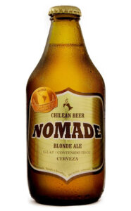 Cerveza Chilena Nomade Blonde 24 Botellas 330cc