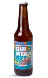 Cerveza Chilena Quimera Blonde 12 Botellas 330cc