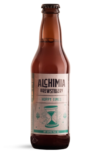 Cerveza Chilena Alchimia Hoppy Times  330cc