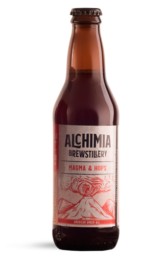 Cerveza Chilena Alchimia Magma & Hops  330cc