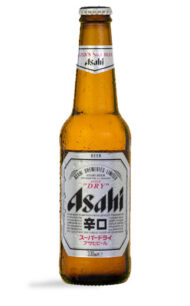 Cerveza Japonesa Asahi Lager  330cc