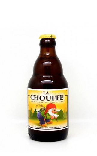 Cerveza Belga La Chouffe Blonde  330cc
