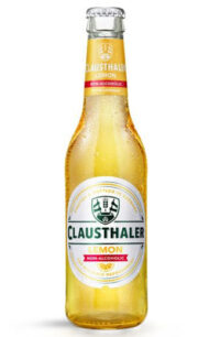 Cerveza Alemana Clausthaler sin alcohol limón  330cc