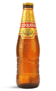 Cerveza Peruana Cusqueña Dorada  330cc
