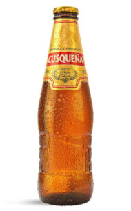 Cerveza Peruana Cusqueña Dorada  330cc