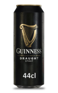 Cerveza Irlandesa Guinness Draught Stout   473cc