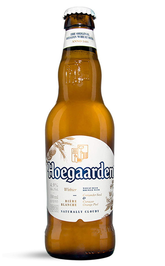 Cerveza Belga Hoegaarden Trigo  330cc