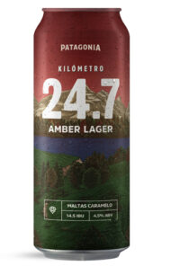 Cerveza Argentina KM 24.7 Amber Lager   475cc