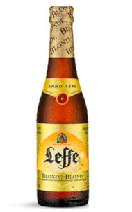 Cerveza Belga Leffe Blonde  330cc