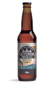 Cerveza Chilena Leyenda Golden Ale  330cc