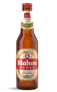 Cerveza España Mahou Sin gluten 330cc - House of Beer