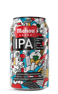 Cerveza España Mahou Session IPA   330cc