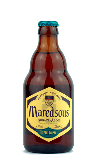 Cerveza Belga Maredsous Triple  330cc