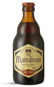 Cerveza Belga Maredsous Brune  330cc