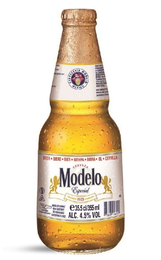 Cerveza Mexicana Modelo Especial Lager  325cc