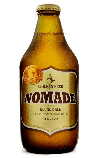 Cerveza Chilena Nomade Blonde  330cc