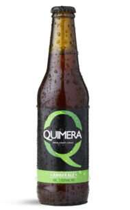 Cerveza Chilena Quimera Amber ale  330cc