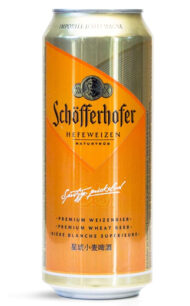 Cerveza Alemana Schofferhofer Trigo   500cc