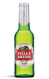 Cerveza Belga Stella Artois Lager  330cc