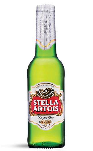 Cerveza Belga Stella Artois Lager  330cc Caja x24 Unidades - House of Beer