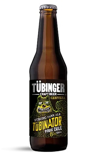 Cerveza Chilena Tübinger Tubinator 24 Botellas 330cc