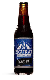 Cerveza Chilena Zigurat Brut Black IPA  330cc