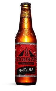 Cerveza Chilena Zigurat Scotch Ale  330cc