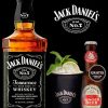 Jack Daniels N7 + Ginger Beer Fentimans + Vaso Metálico