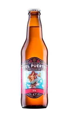 Cerveza Chilena Del Puerto Ipa  330cc - House of Beer